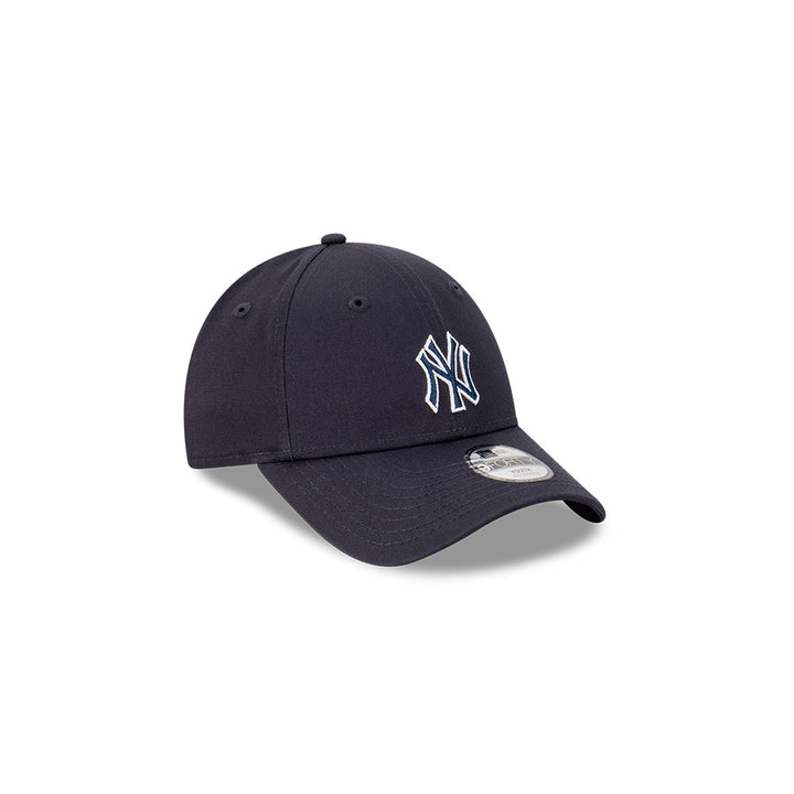 New Era หมวกรุ่น NEW YORK YANKEES OUTLINE MIDI NAVY KIDS 9FORTY CAP