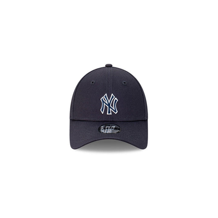 New Era หมวกรุ่น NEW YORK YANKEES OUTLINE MIDI NAVY KIDS 9FORTY CAP