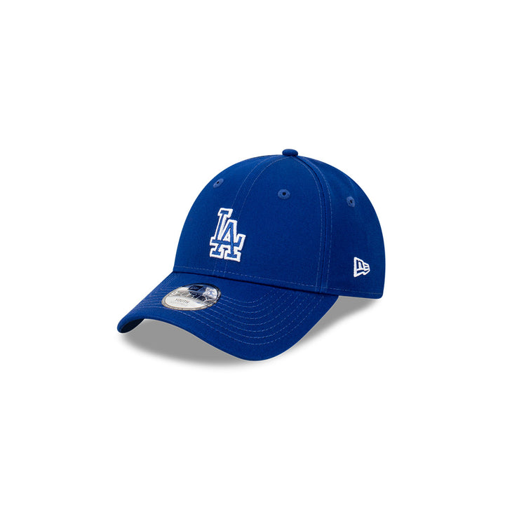 New Era หมวกรุ่น LOS ANGELES DODGERS OUTLINE MIDI DARK ROYAL KIDS 9FORTY CAP