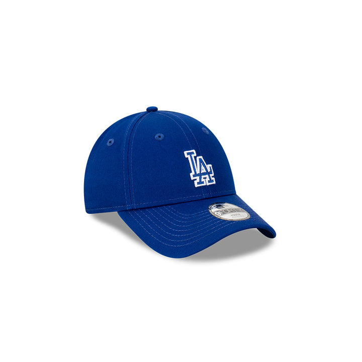 New Era หมวกรุ่น LOS ANGELES DODGERS OUTLINE MIDI DARK ROYAL KIDS 9FORTY CAP
