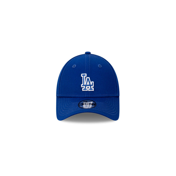 New Era หมวกรุ่น LOS ANGELES DODGERS OUTLINE MIDI DARK ROYAL KIDS 9FORTY CAP