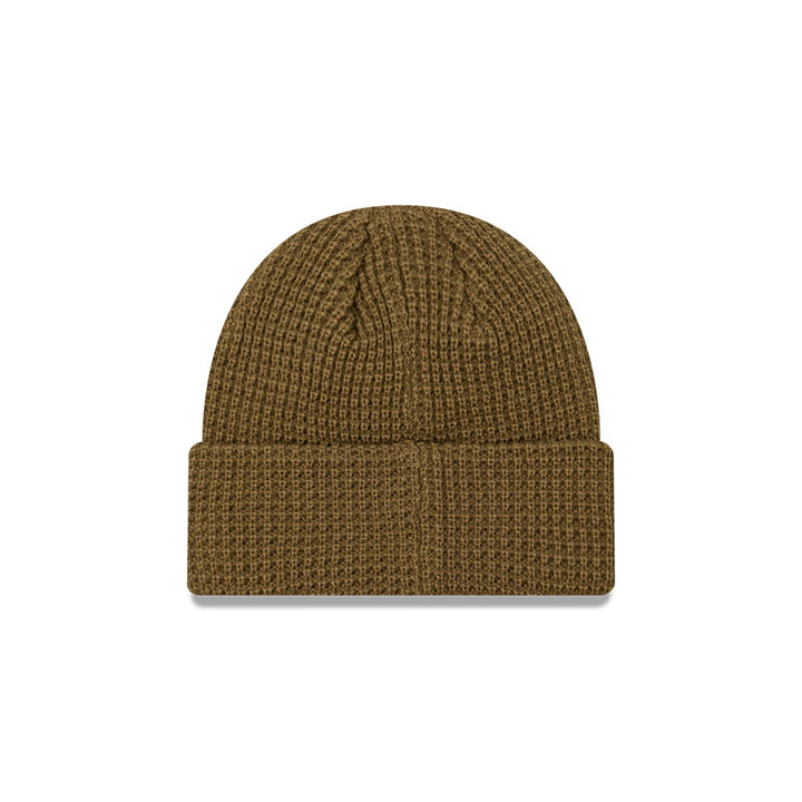 New Era หมวกรุ่น New Era Olive Green Knit Medium