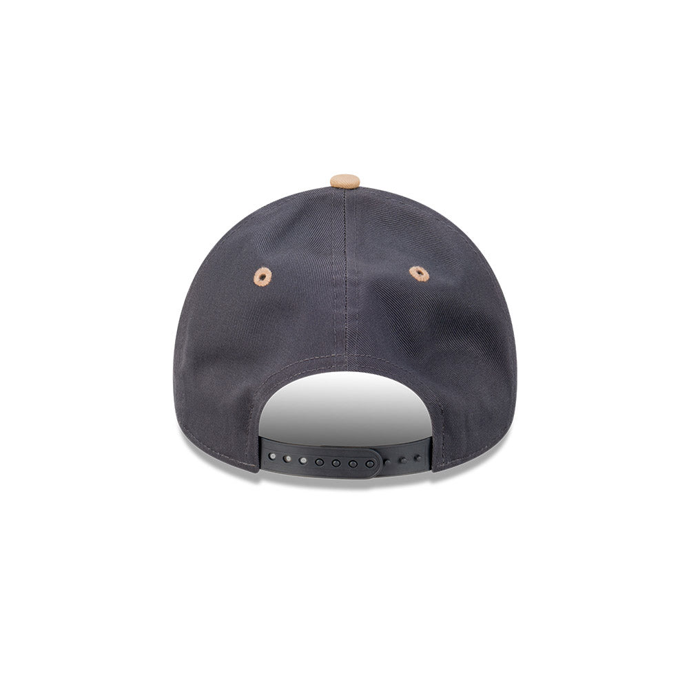 NEW ERA หมวก รุ่น LAS VEGAS RAIDERS MIDNIGHT DESERT CAMEL VISOR GRAPHITE 9FORTY AF CAP