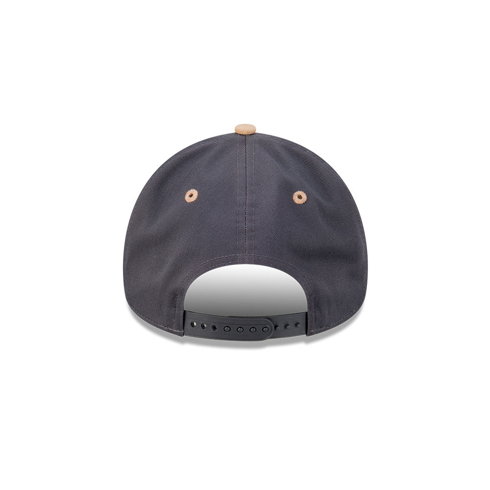 NEW ERA หมวก รุ่น CHICAGO WHITE SOX MIDNIGHT DESERT CAMEL VISOR GRAPHITE 9FORTY AF CAP