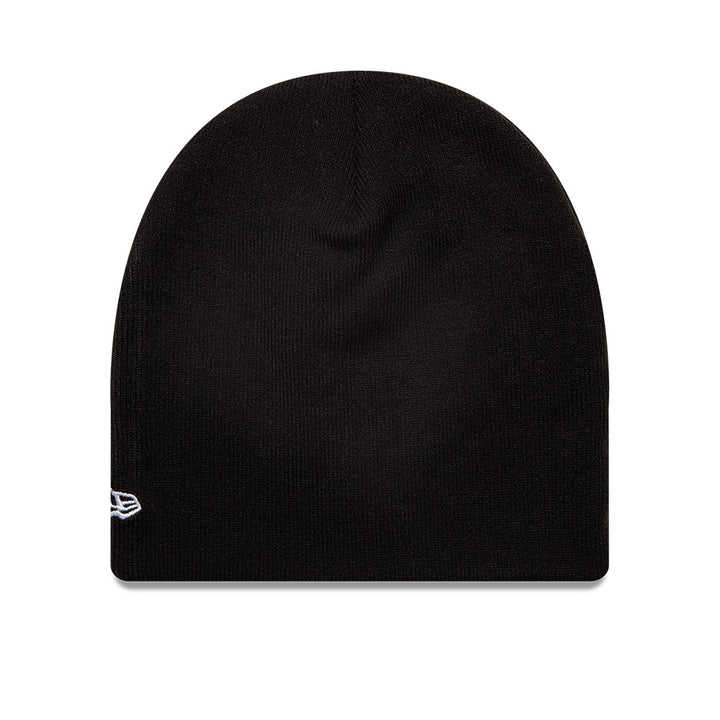 LAS VEGAS RAIDERS BASIC LOGO BLACK SKULL BEANIE