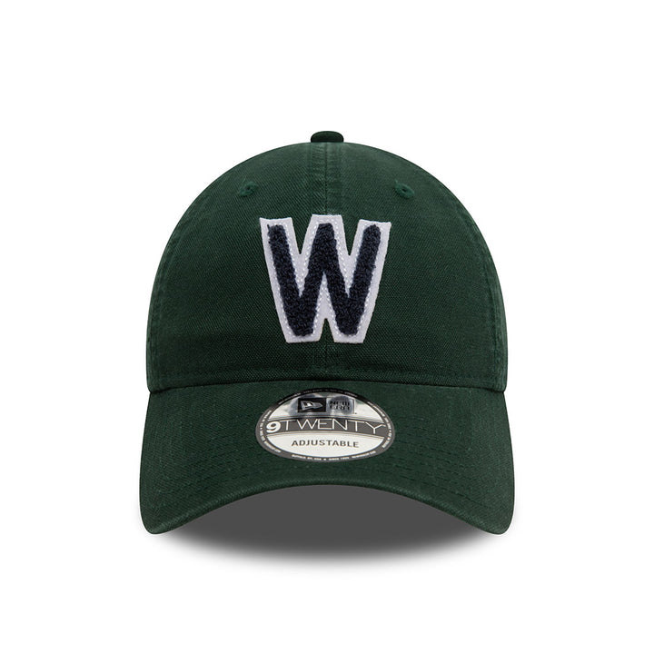 New Era หมวกรุ่น Washington Nationals Cooperstown MLB Varsity Dark Green 9TWENTY Cap