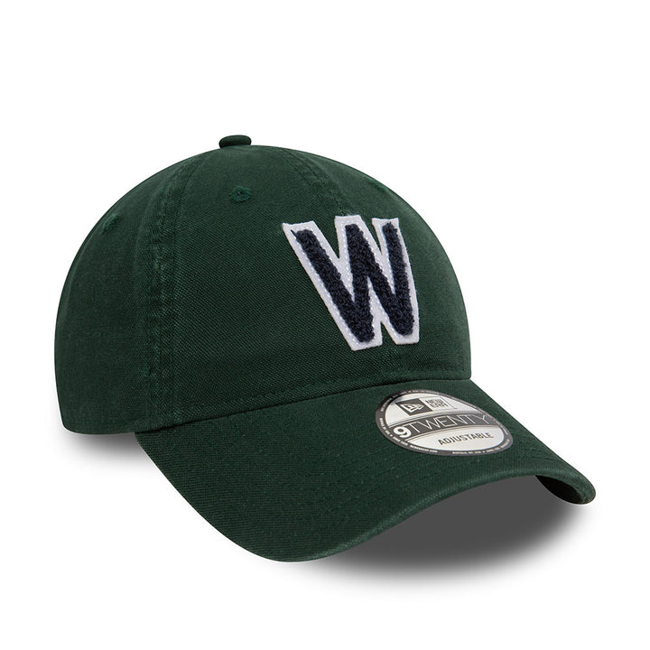 New Era หมวกรุ่น Washington Nationals Cooperstown MLB Varsity Dark Green 9TWENTY Cap