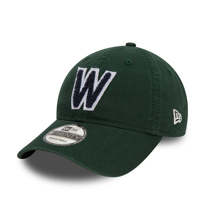 New Era หมวกรุ่น Washington Nationals Cooperstown MLB Varsity Dark Green 9TWENTY Cap