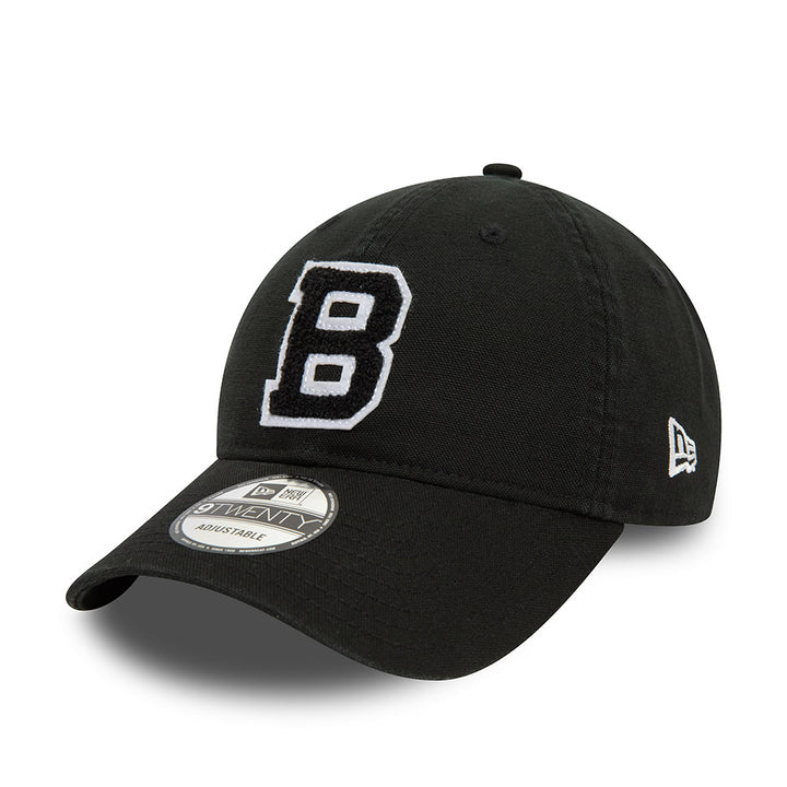 New Era หมวกรุ่น Brooklyn Dodgers Cooperstown MLB Varsity Black 9TWENTY Cap