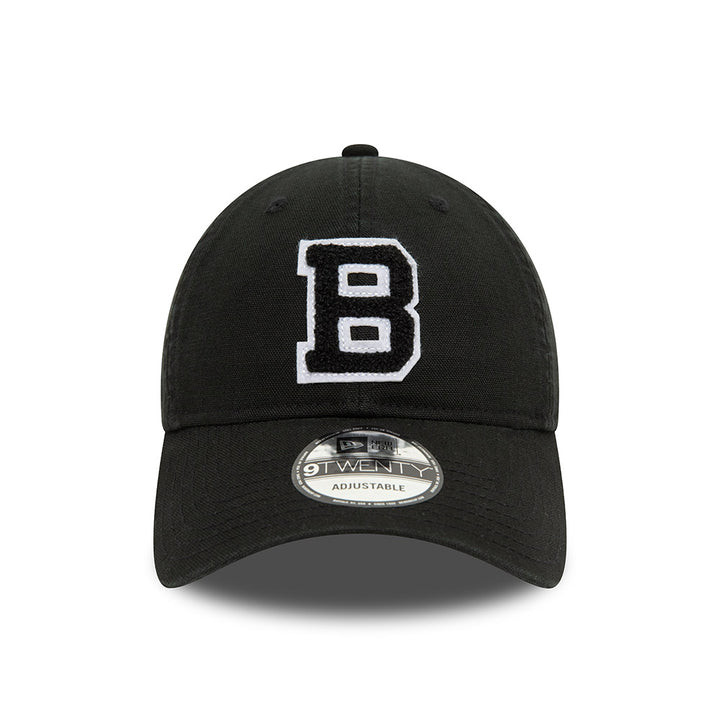 New Era หมวกรุ่น Brooklyn Dodgers Cooperstown MLB Varsity Black 9TWENTY Cap