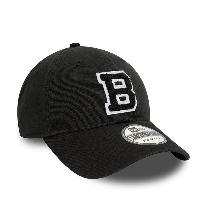 New Era หมวกรุ่น Brooklyn Dodgers Cooperstown MLB Varsity Black 9TWENTY Cap