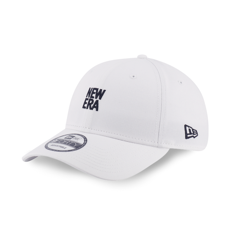 New Era หมวกรุ่น New Era White 9Forty Cap