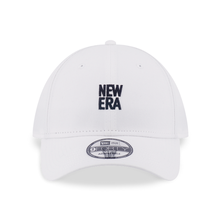 New Era หมวกรุ่น New Era White 9Forty Cap