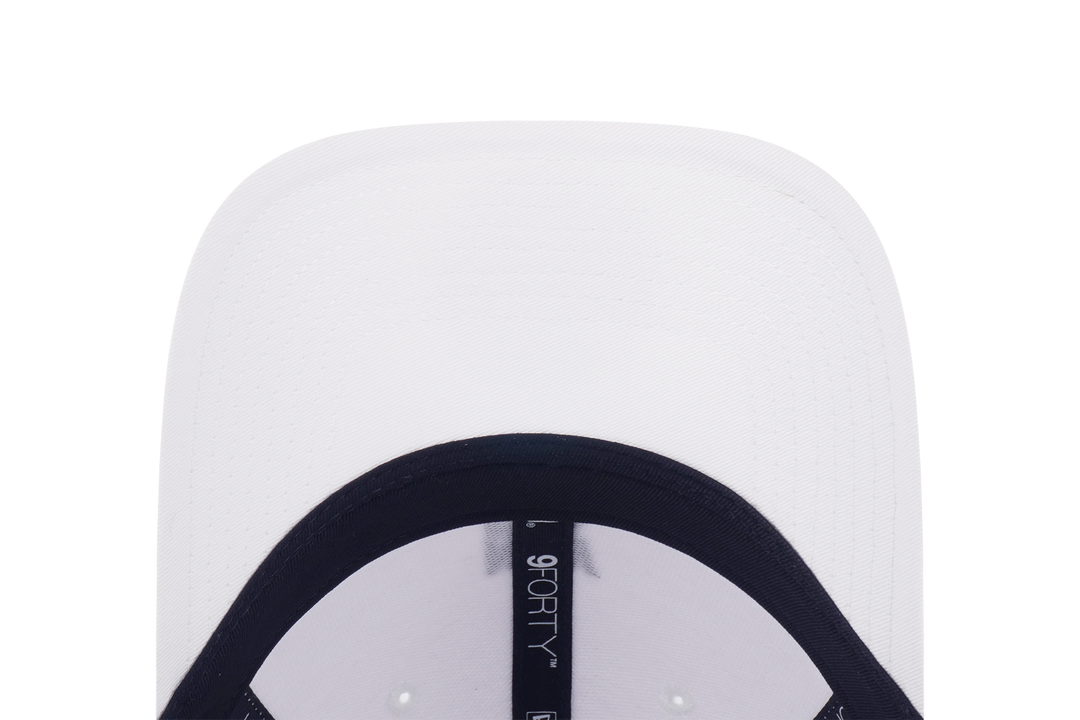 New Era หมวกรุ่น New Era White 9Forty Cap