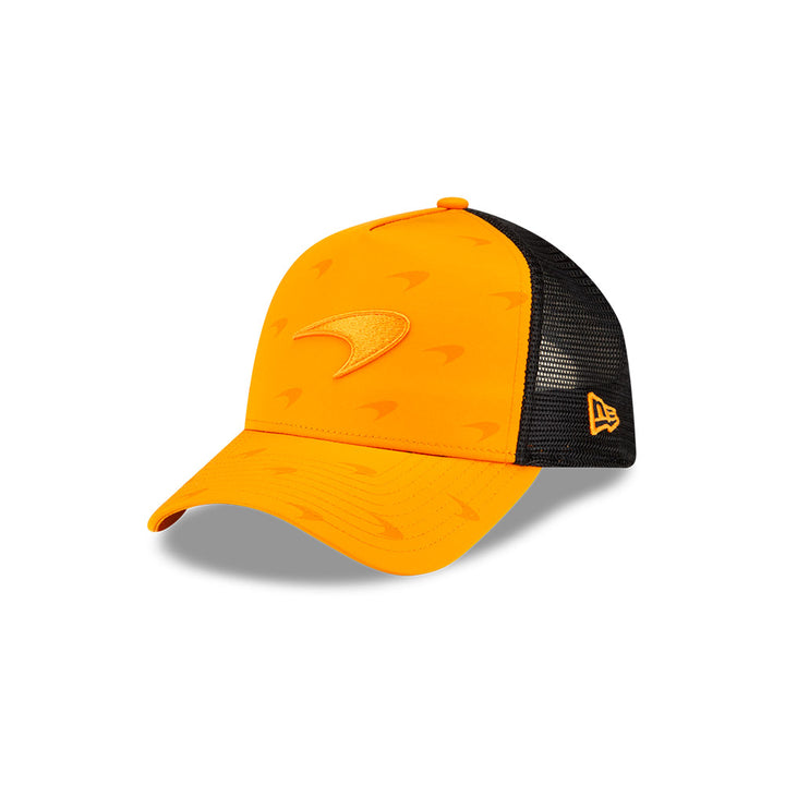 NEW ERA หมวก รุ่น MCLAREN EMEA MOTORSPORT ORANGE 9FORTY A-FRAME TRUCKER CAP