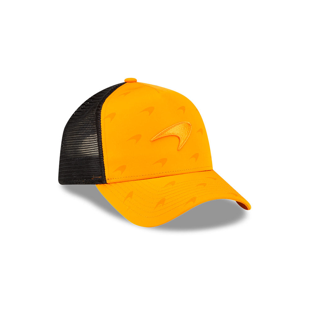 NEW ERA หมวก รุ่น MCLAREN EMEA MOTORSPORT ORANGE 9FORTY A-FRAME TRUCKER CAP