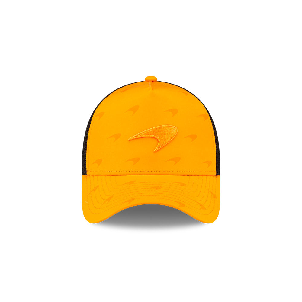 NEW ERA หมวก รุ่น MCLAREN EMEA MOTORSPORT ORANGE 9FORTY A-FRAME TRUCKER CAP