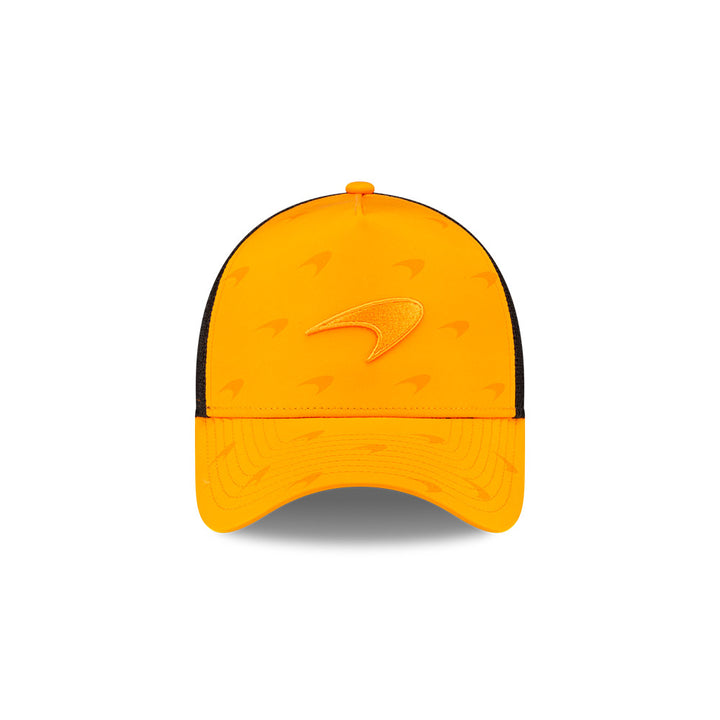 NEW ERA หมวก รุ่น MCLAREN EMEA MOTORSPORT ORANGE 9FORTY A-FRAME TRUCKER CAP