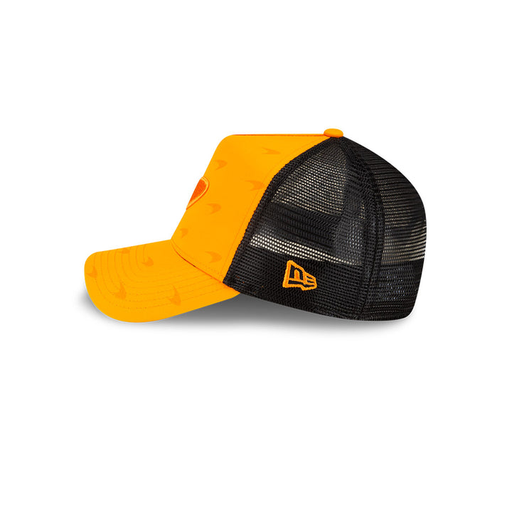 NEW ERA หมวก รุ่น MCLAREN EMEA MOTORSPORT ORANGE 9FORTY A-FRAME TRUCKER CAP