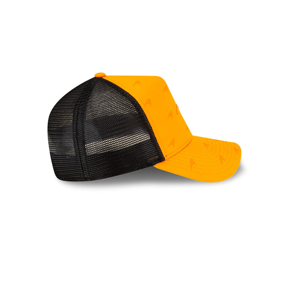 NEW ERA หมวก รุ่น MCLAREN EMEA MOTORSPORT ORANGE 9FORTY A-FRAME TRUCKER CAP