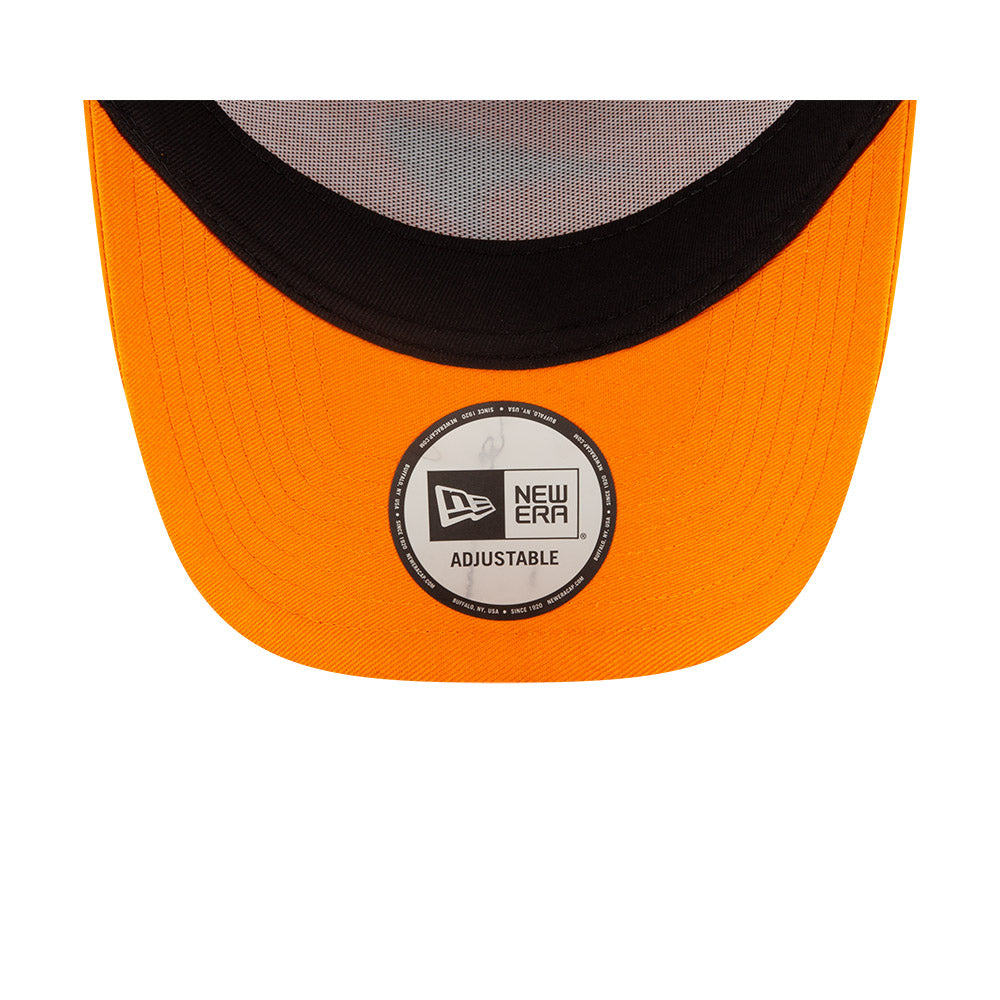 NEW ERA หมวก รุ่น MCLAREN EMEA MOTORSPORT ORANGE 9FORTY A-FRAME TRUCKER CAP