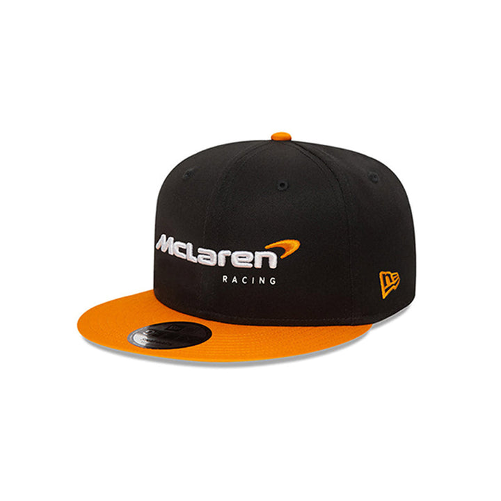 New Era หมวกรุ่น Mclaren Racing Essentials Motorsport Dark Grey 9Fifty Cap