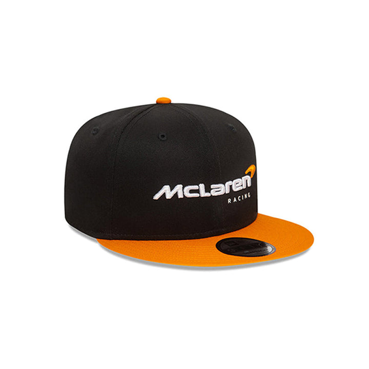 New Era หมวกรุ่น Mclaren Racing Essentials Motorsport Dark Grey 9Fifty Cap
