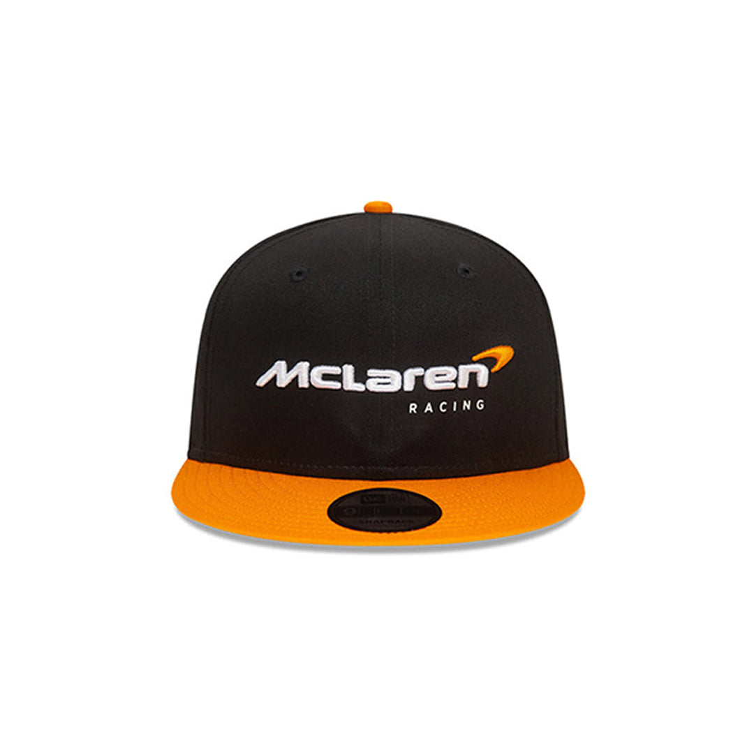 New Era หมวกรุ่น Mclaren Racing Essentials Motorsport Dark Grey 9Fifty Cap