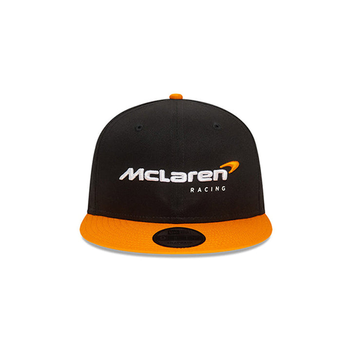 New Era หมวกรุ่น Mclaren Racing Essentials Motorsport Dark Grey 9Fifty Cap