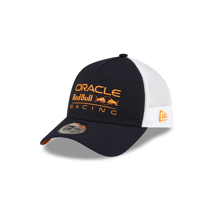 NEW ERA หมวก รุ่น RED BULL FORMULA 1 EMEA MOTORSPORT NAVY 9FORTY E-FRAME TRUCKER CAP