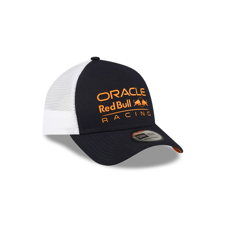 NEW ERA หมวก รุ่น RED BULL FORMULA 1 EMEA MOTORSPORT NAVY 9FORTY E-FRAME TRUCKER CAP