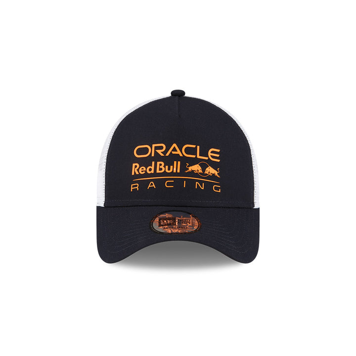 NEW ERA หมวก รุ่น RED BULL FORMULA 1 EMEA MOTORSPORT NAVY 9FORTY E-FRAME TRUCKER CAP