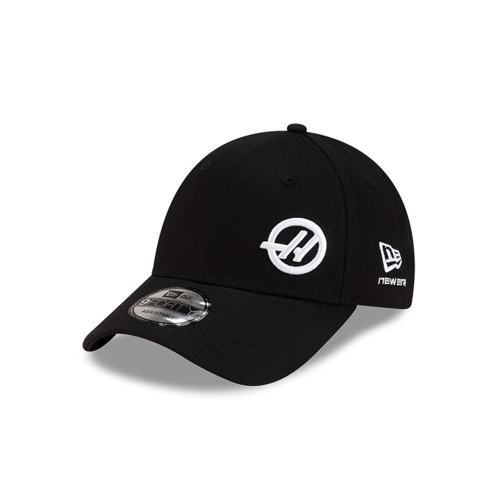 New Era หมวกรุ่น HAAS FORMULA 1 HAAS FORMULA 1 BLACK 9FORTY CAP