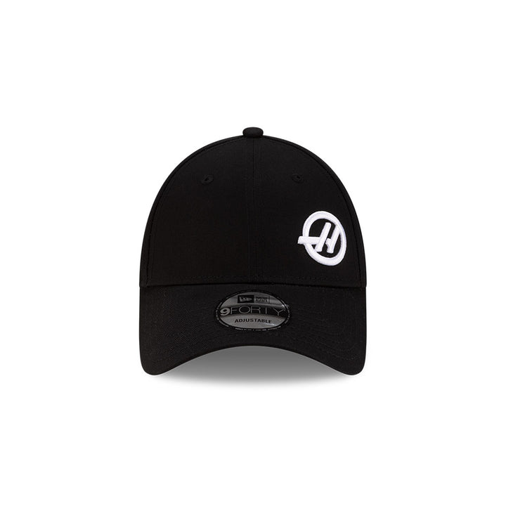 New Era หมวกรุ่น HAAS FORMULA 1 HAAS FORMULA 1 BLACK 9FORTY CAP