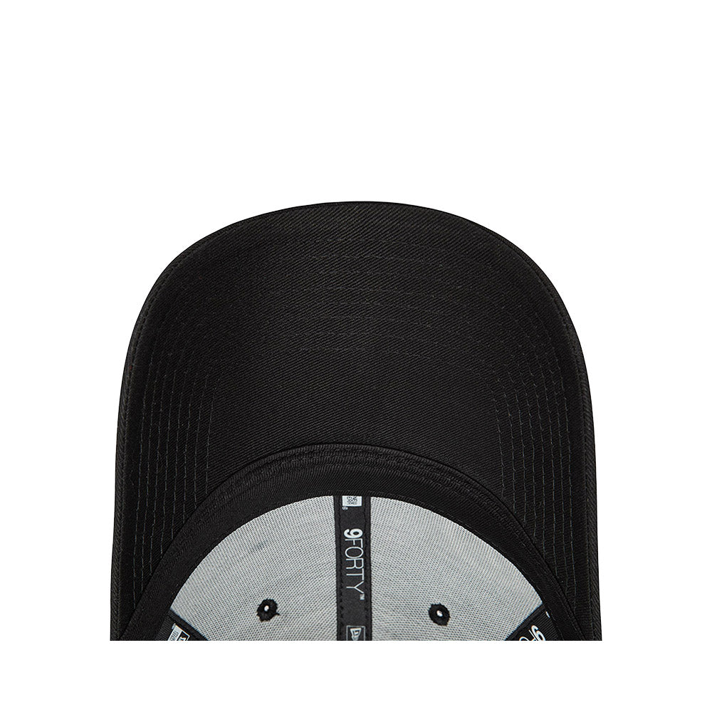 New Era หมวกรุ่น HAAS FORMULA 1 HAAS FORMULA 1 BLACK 9FORTY CAP