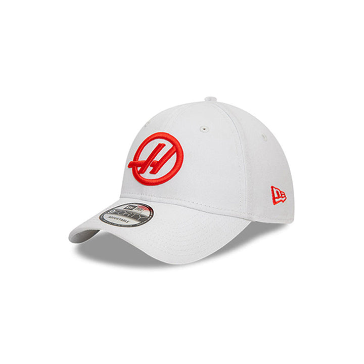 New Era หมวกรุ่น Haas Formula 1 Motorsport White 9Forty Cap