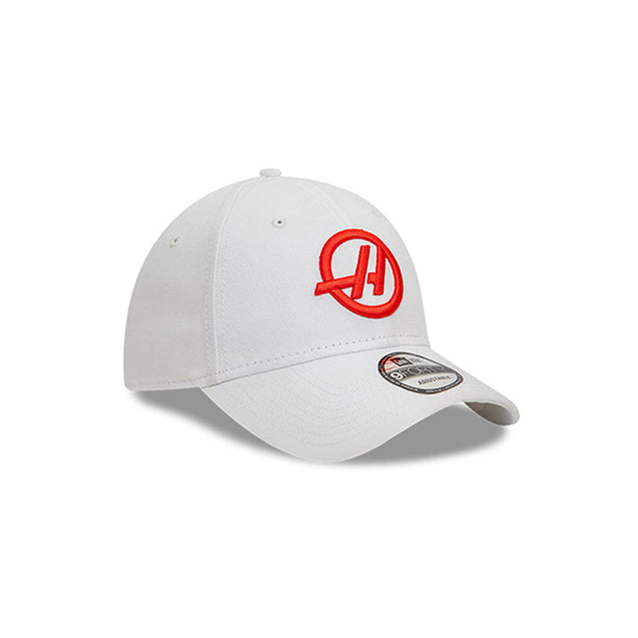 New Era หมวกรุ่น Haas Formula 1 Motorsport White 9Forty Cap