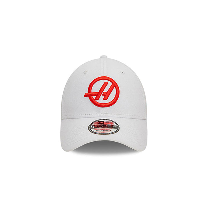 New Era หมวกรุ่น Haas Formula 1 Motorsport White 9Forty Cap