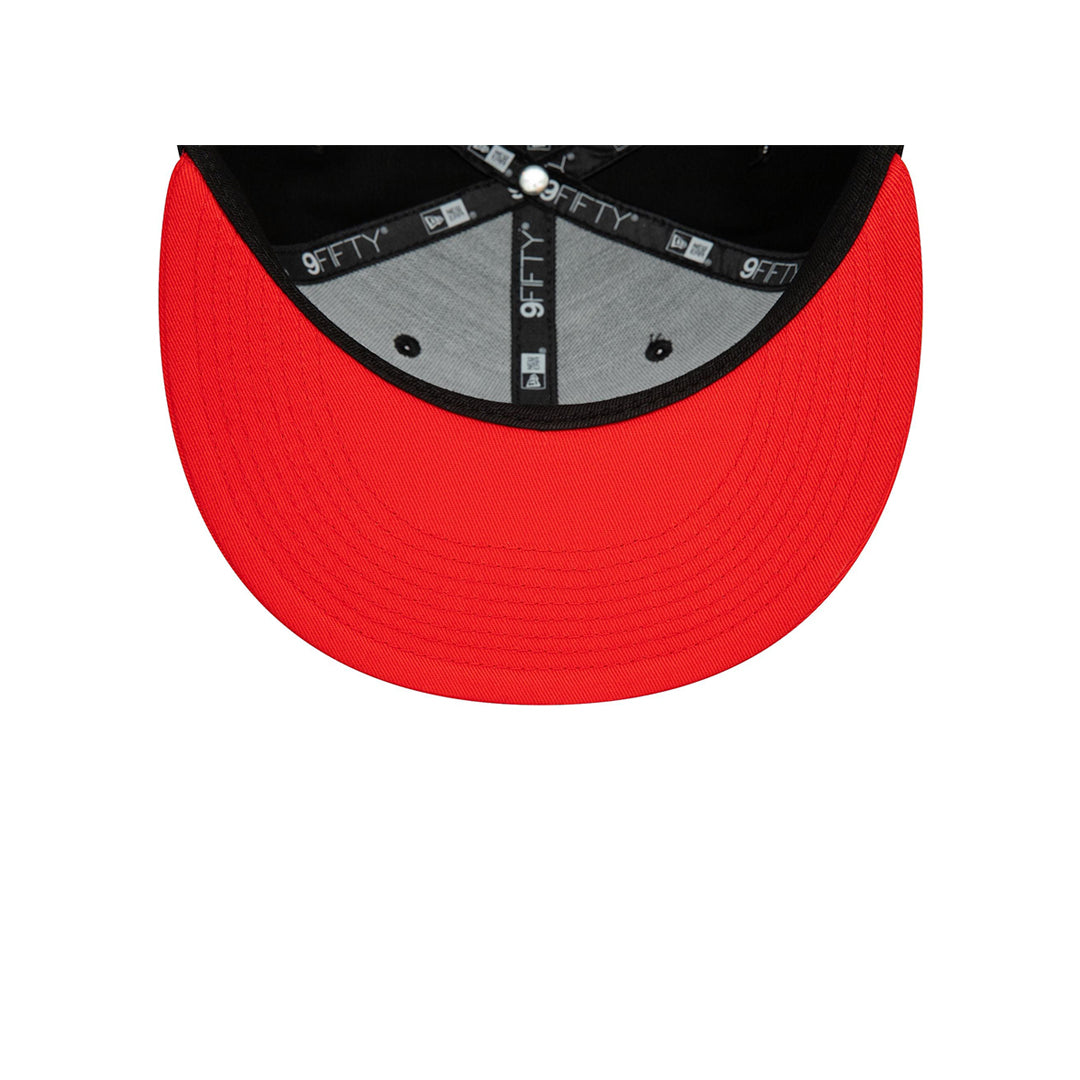 New Era หมวกรุ่น Haas Formula 1 Motorsport Black 9Fifty Cap