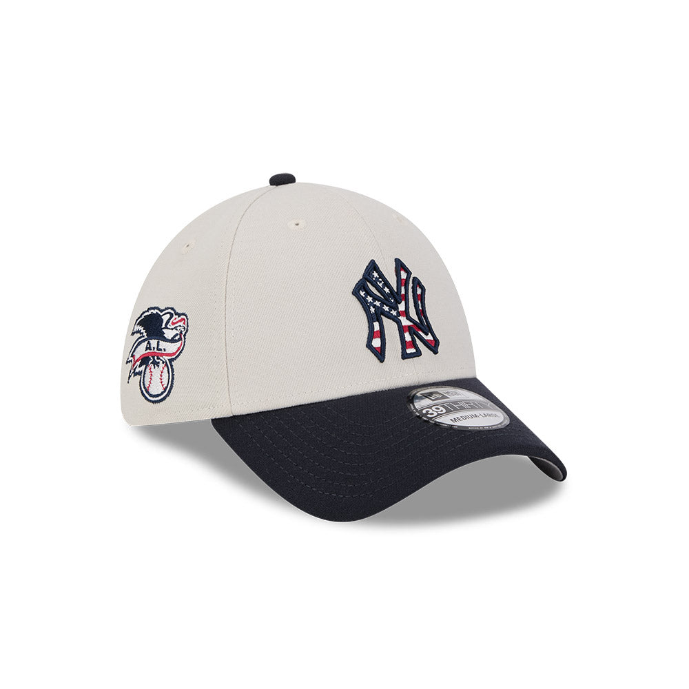 NEW YORK YANKEES MLB 4TH JULY NAVY 39THIRTY CAP