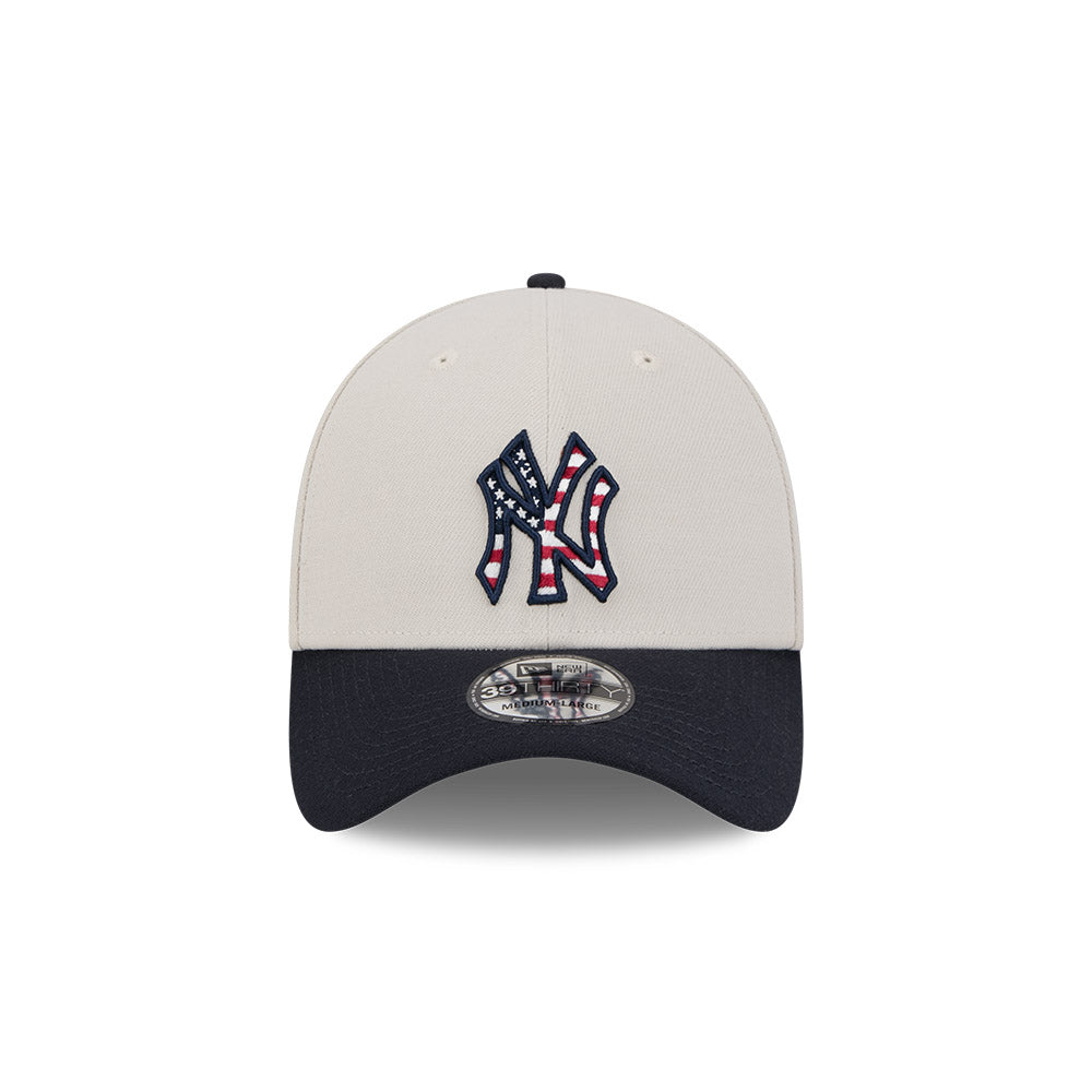 NEW YORK YANKEES MLB 4TH JULY NAVY 39THIRTY CAP