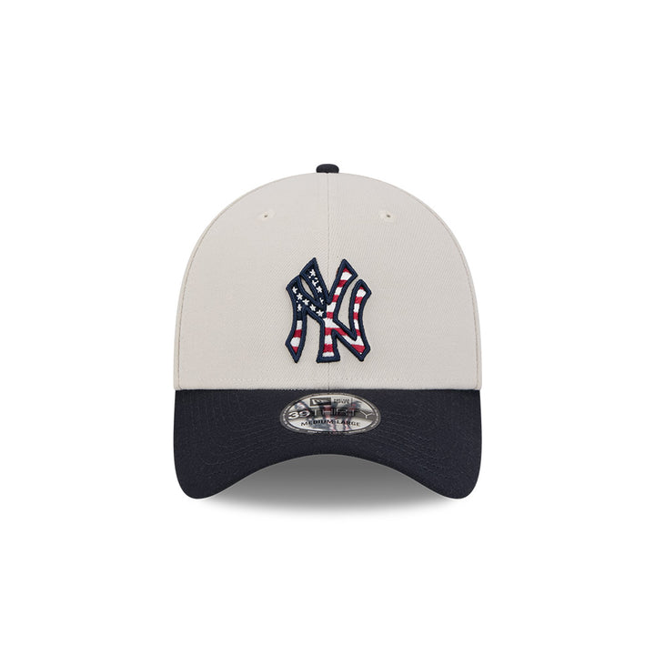 NEW YORK YANKEES MLB 4TH JULY NAVY 39THIRTY CAP