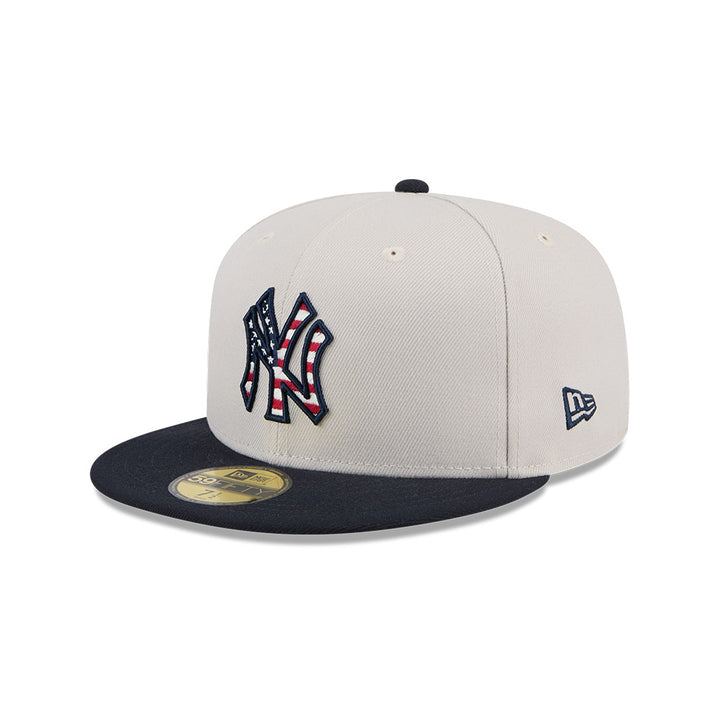 NEW YORK YANKEES MLB 4TH JULY NAVY 59FIFTY CAP