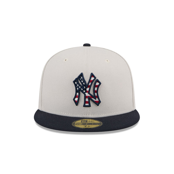 NEW YORK YANKEES MLB 4TH JULY NAVY 59FIFTY CAP