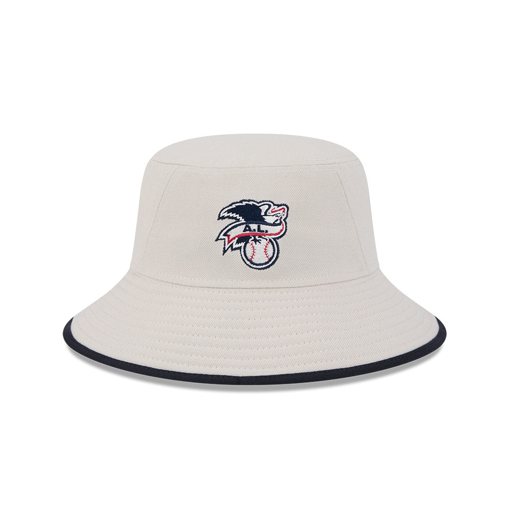 NEW YORK YANKEES MLB 4TH JULY NAVY STRETCH BUCKET CAP