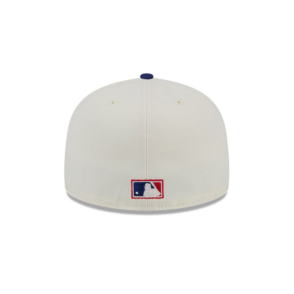 NEW ERA X BIG LEAGUE CHEW CHICAGO CUBS WHITE 59FIFTY CAP