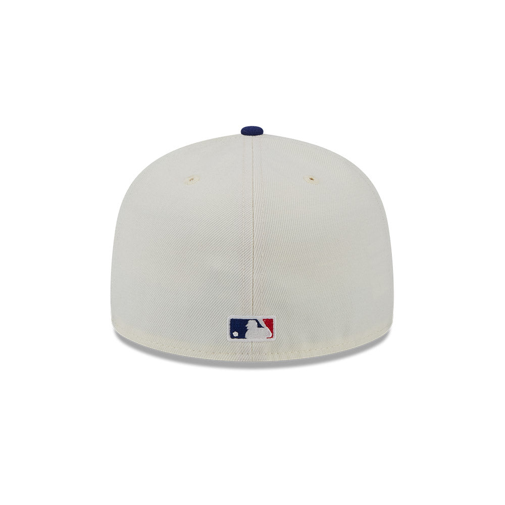 NEW ERA X BIG LEAGUE CHEW BOSTON RED SOX WHITE 59FIFTY CAP