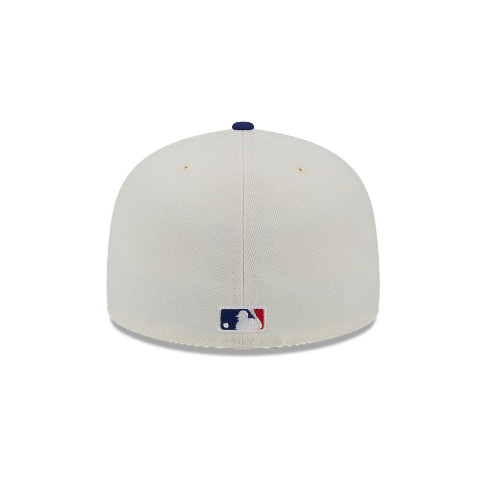 NEW ERA X BIG LEAGUE CHEW ST. LOUIS CARDINALS WHITE 59FIFTY CAP