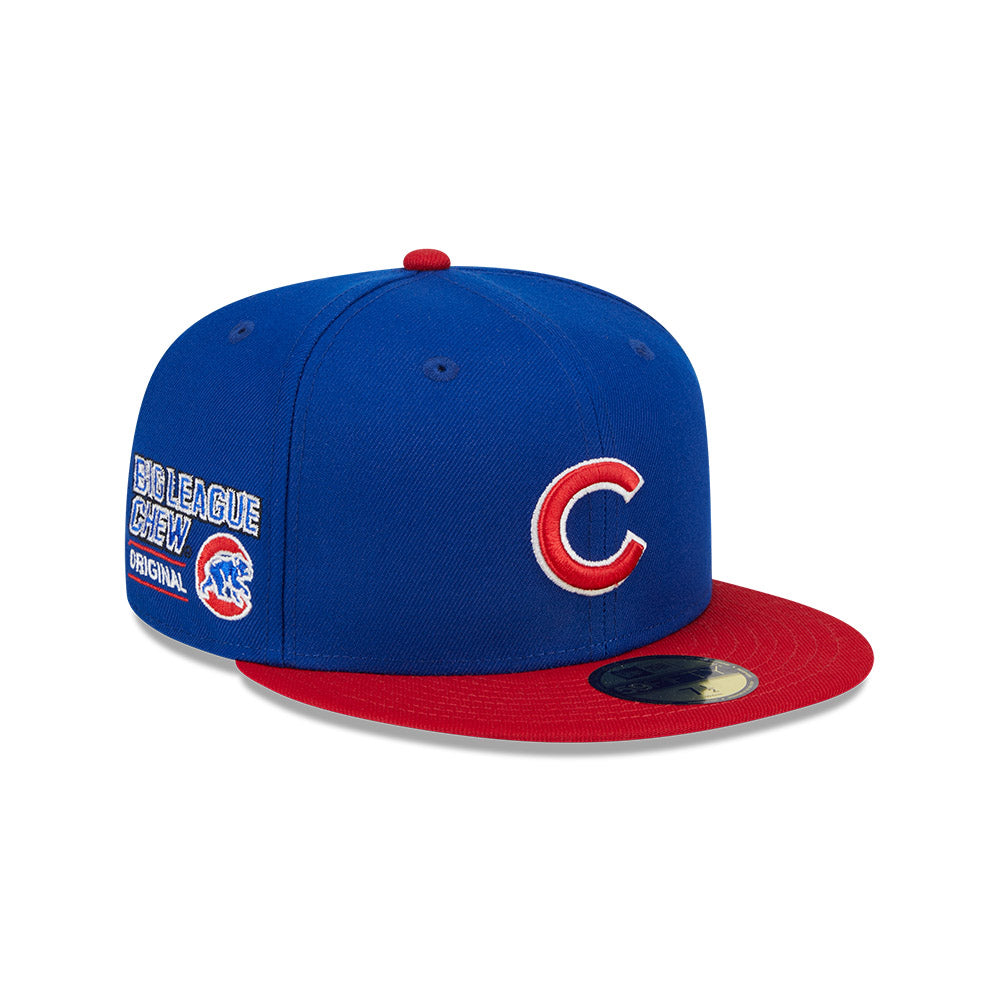 NEW ERA X BIG LEAGUE CHEW CHICAGO CUBS OTC 59FIFTY CAP