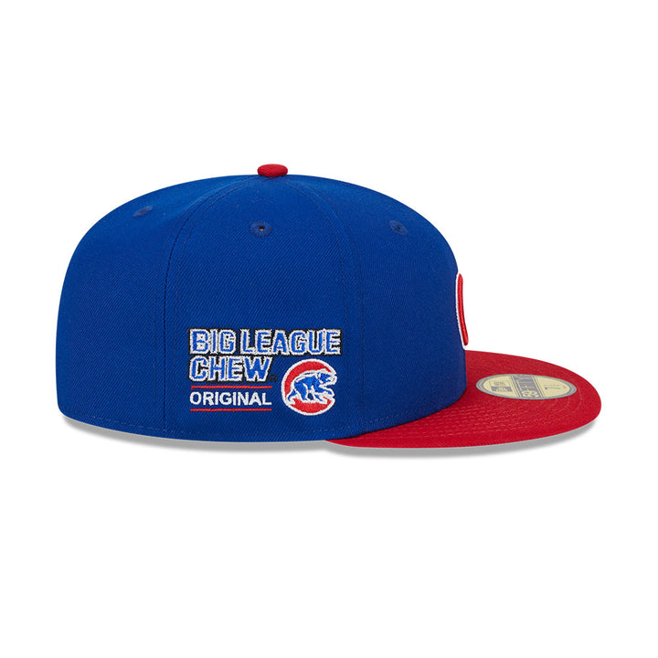 NEW ERA X BIG LEAGUE CHEW CHICAGO CUBS OTC 59FIFTY CAP